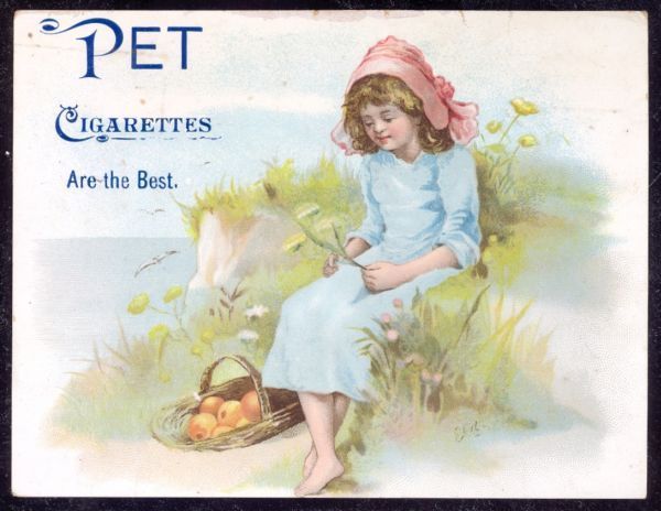 1890s Allen & Ginter Pet Cigarettes 5